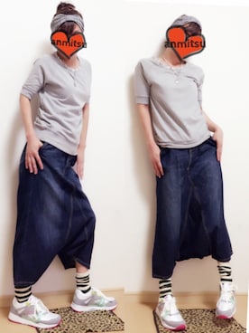 あんみつさん（レディース・154cm）の夏コーディネート