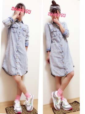 あんみつさん(レディース・154cm)の夏コーディネート