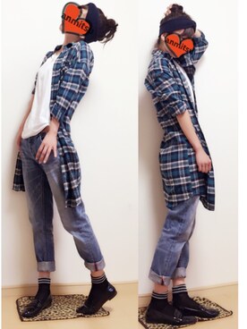 あんみつさん（レディース・154cm）の秋コーディネート