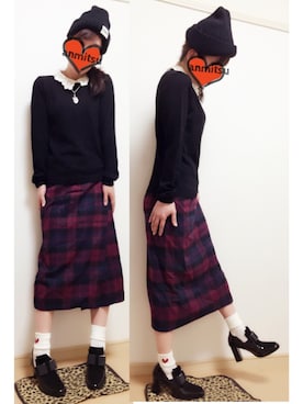 あんみつさん（レディース・154cm）の秋コーディネート