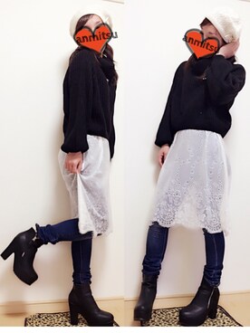 あんみつさん（レディース・154cm）の秋コーディネート