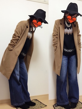 あんみつさん（レディース・154cm）の秋コーディネート