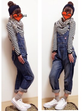 あんみつさん（レディース・154cm）の秋コーディネート