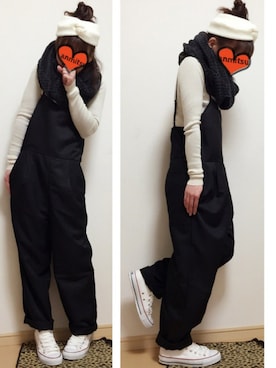 あんみつさん（レディース・154cm）の冬コーディネート