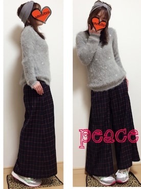 あんみつさん（レディース・154cm）の冬コーディネート