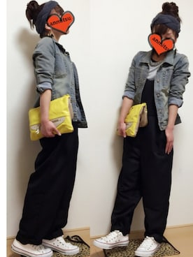 あんみつさん（レディース・154cm）の春コーディネート