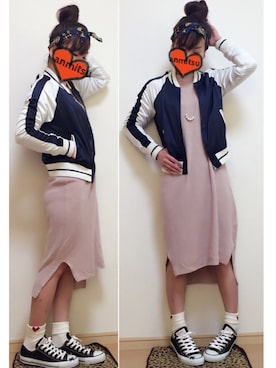 あんみつさん（レディース・154cm）の春コーディネート