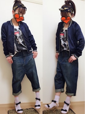 あんみつさん（レディース・154cm）の春コーディネート