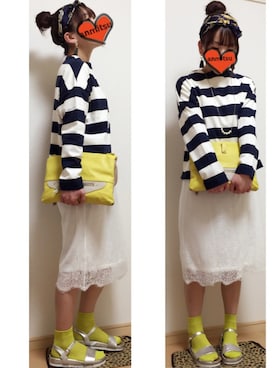 あんみつさん（レディース・154cm）の春コーディネート