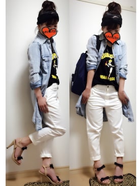 あんみつさん(レディース・154cm)の春コーディネート