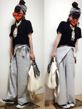 あんみつさんのコーディネート