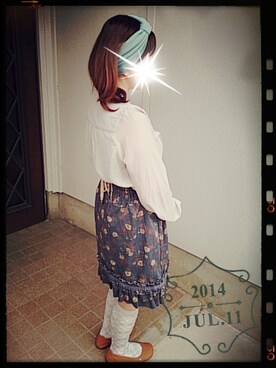 Rieさん（レディース・148cm）の夏コーディネート