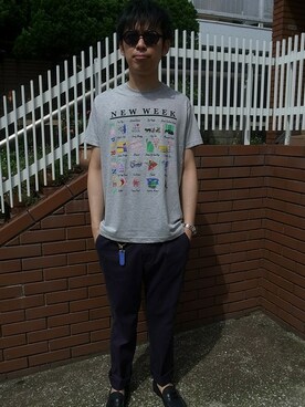 GDCTOKYO -iwamaru-さんのコーディネート