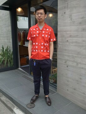 GDCTOKYO -iwamaru-さんのコーディネート