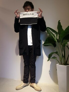 「S/S」｜「アイテム（ジャケット/アウター）」を使った、GDCTOKYO -iwamaru-さん（メンズ・170cm）の秋コーディネート