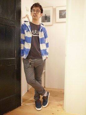 GDCTOKYO -iwamaru-さんのコーディネート