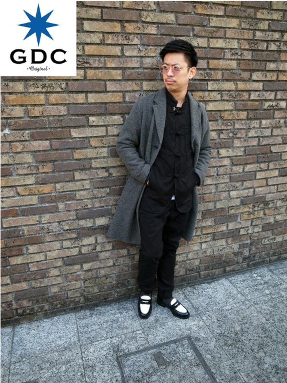 GDCTOKYO -iwamaru-さんの「KUNG FU JACKET（GDC）」を使ったコーディネート