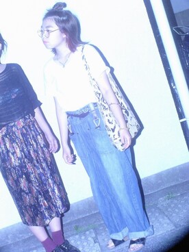 Mgさん（レディース・155cm）の夏コーディネート