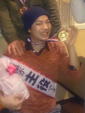 Y・Hさん（メンズ・162cm）の冬コーディネート