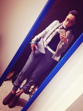 MIHO SHIMIZUさんのコーディネート