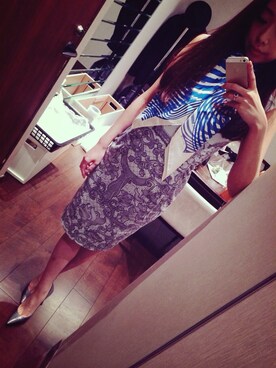 MIHO SHIMIZUさんのコーディネート