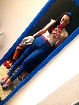 MIHO SHIMIZUさんのコーディネート