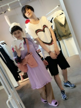 ょ。さんのコーディネート