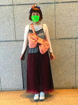 ょ。さんのコーディネート