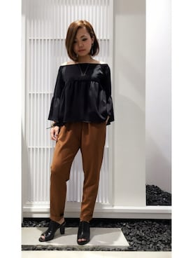 yuki hamanoさん（レディース・153cm）の夏コーディネート