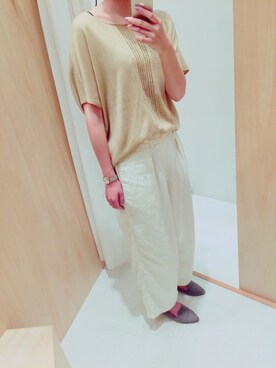 kzeさん（レディース・170cm）の夏コーディネート