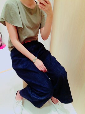 kzeさん（レディース・170cm）の夏コーディネート