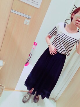 kzeさん（レディース・170cm）の夏コーディネート