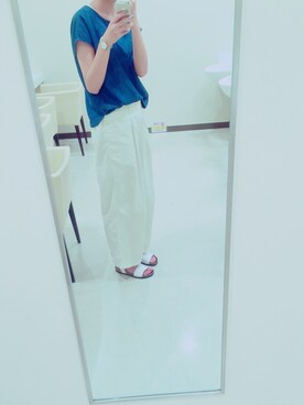 kzeさん（レディース・170cm）の夏コーディネート