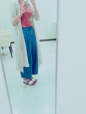 kzeさん（レディース・170cm）の夏コーディネート