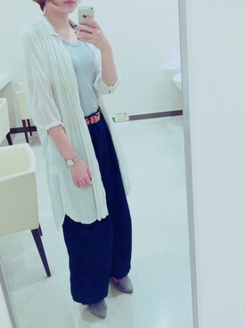 kzeさん（レディース・170cm）の秋コーディネート