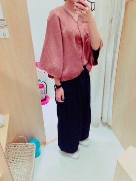 kzeさん（レディース・170cm）の秋コーディネート