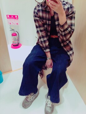 kzeさん（レディース・170cm）の秋コーディネート