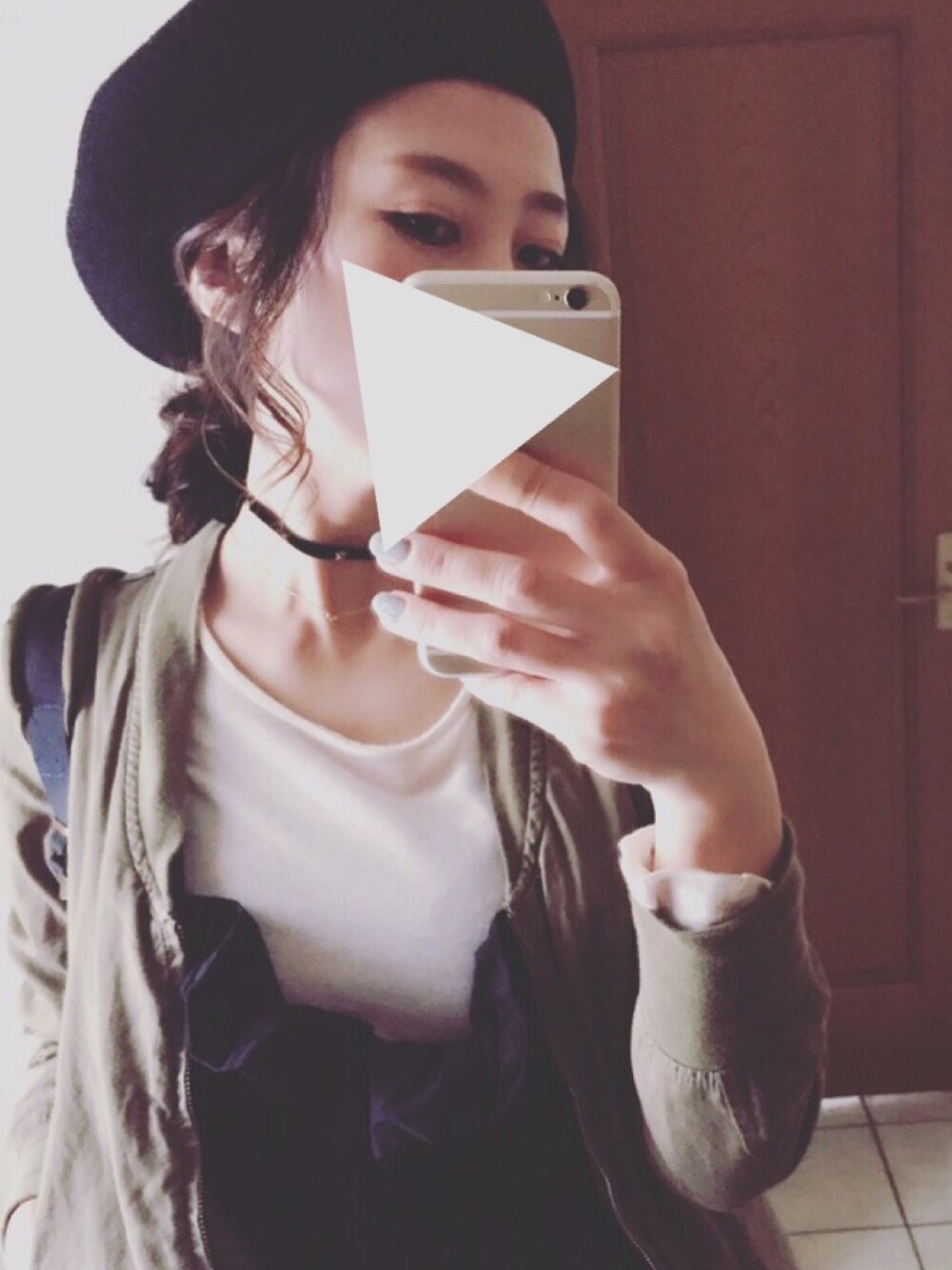 「UNIONINIのアイテム（ワンピース、ブラック系）」を使った、mie03さん（レディース・156cm）の秋コーディネートの1枚目の写真