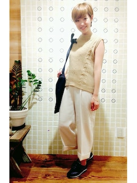 flowerさん（レディース・160cm）の夏コーディネート