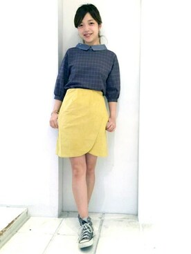 flowerさん（レディース・160cm）の夏コーディネート