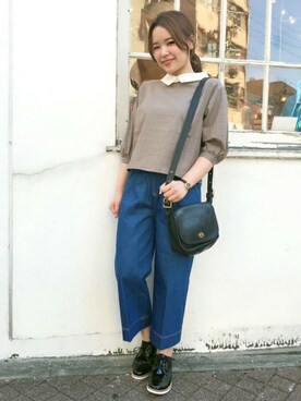 flowerさん（レディース・160cm）の夏コーディネート