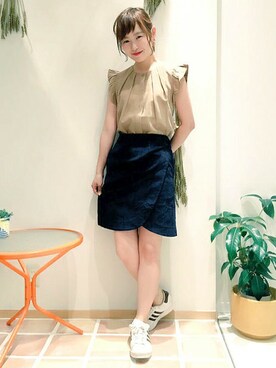 flowerさん（レディース・160cm）の夏コーディネート