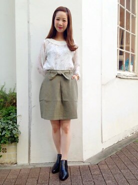 flowerさん（レディース・160cm）の秋コーディネート