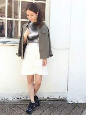 flowerさん（レディース・160cm）の秋コーディネート