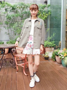 flowerさん（レディース・150cm）の秋コーディネート