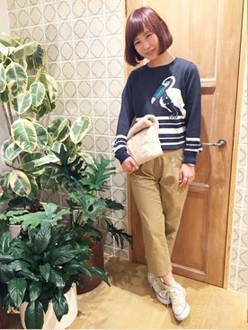 flowerさん（レディース・160cm）の秋コーディネート