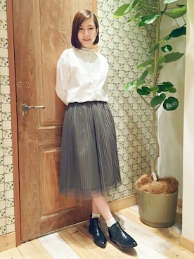 flowerさん（レディース・160cm）の秋コーディネート