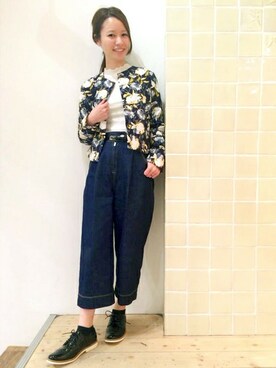 flowerさん（レディース・160cm）の秋コーディネート