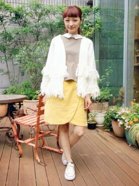 flowerさん（レディース・160cm）の秋コーディネート