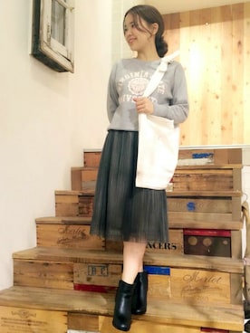 flowerさん（レディース・160cm）の秋コーディネート